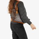 Louis Vuitton Cabas Piano Monogram Canvas Shoulder Bag