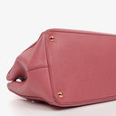 Prada Saffiano Lux Leather Bruyere Large Tote Bag