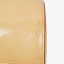 Louis Vuitton Papillon 30 Bedford Cream Beige Monogram Vernis Leather Bag