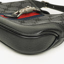 Balenciaga x Gucci Black/Grey Canvas/Leather The Hacker Project 1961 Mini Jackie Bag