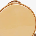 Louis Vuitton Papillon 30 Bedford Cream Beige Monogram Vernis Leather Bag