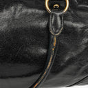 Prada Black Vitello Shine Leather Bag