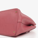 Prada Saffiano Lux Leather Bruyere Large Tote Bag
