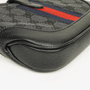 Balenciaga x Gucci Black/Grey Canvas/Leather The Hacker Project 1961 Mini Jackie Bag