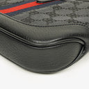 Balenciaga x Gucci Black/Grey Canvas/Leather The Hacker Project 1961 Mini Jackie Bag