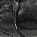 Prada Black Vitello Shine Leather Bag