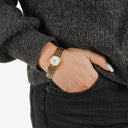 Longines La Grande Classique 22MM Quartz Gold Tone Stainless Steel Woman's Watch