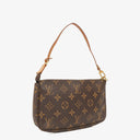 Louis Vuitton Pochette Accessoires Monogram Canvas Clutch Handbag