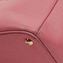 Prada Saffiano Lux Leather Bruyere Large Tote Bag