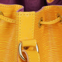 Louis Vuitton Petit Noe Yellow EPI Leather Shoulder Bag