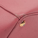 Prada Saffiano Lux Leather Bruyere Large Tote Bag