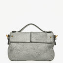 Chloe Metallic Mini Paddington Satchel Bag