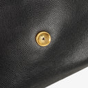 Dior Leather Chain Black Shoulder Bag