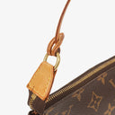 Louis Vuitton Pochette Accessoires Monogram Canvas Clutch Handbag