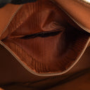 Celine Vintage Macadam Shoulder Bag