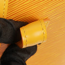 Louis Vuitton Saint Jacques PM Yellow EPI Castillan