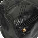 Prada Black Vitello Shine Leather Bag