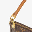 Louis Vuitton Pochette Accessoires Monogram Canvas Clutch Handbag