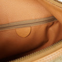 Celine Vintage Macadam Shoulder Bag