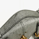 Chloe Metallic Mini Paddington Satchel Bag
