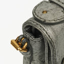 Chloe Metallic Mini Paddington Satchel Bag