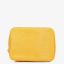 Louis Vuitton Petit Noe Yellow EPI Leather Shoulder Bag