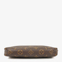 Louis Vuitton Pochette Accessoires Monogram Canvas Clutch Handbag