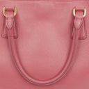 Prada Saffiano Lux Leather Bruyere Large Tote Bag
