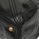 Prada Black Vitello Shine Leather Bag
