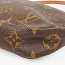 Louis Vuitton Pochette Accessoires Monogram Canvas Clutch Handbag