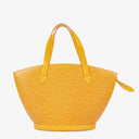 Louis Vuitton Saint Jacques PM Yellow EPI Castillan
