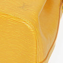 Louis Vuitton Petit Noe Yellow EPI Leather Shoulder Bag