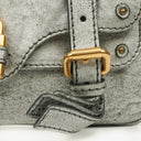 Chloe Metallic Mini Paddington Satchel Bag