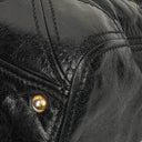 Prada Black Vitello Shine Leather Bag
