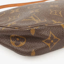 Louis Vuitton Pochette Accessoires Monogram Canvas Clutch Handbag