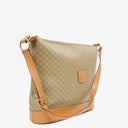 Celine Vintage Macadam Shoulder Bag
