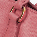 Prada Saffiano Lux Leather Bruyere Large Tote Bag