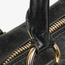 Prada Black Vitello Shine Leather Bag
