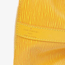 Louis Vuitton Petit Noe Yellow EPI Leather Shoulder Bag
