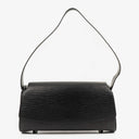 Louis Vuitton Nocturne GM Black Epi Leather Bag