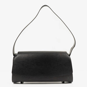 Louis Vuitton Nocturne GM Black Epi Leather Bag