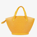 Louis Vuitton Saint Jacques PM Yellow EPI Castillan