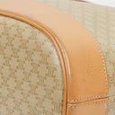 Celine Vintage Macadam Shoulder Bag