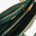 Prada Saffiano Lux Biliardo Handbag