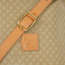 Celine Vintage Macadam Shoulder Bag