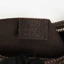 Gucci Beige And Ebony Monogram GG Canvas Small Princy Shoulder Bag