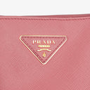 Prada Saffiano Lux Leather Bruyere Large Tote Bag