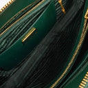 Prada Saffiano Lux Biliardo Handbag