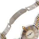 Cartier 21 Must de Cartier Bicolor Stainless Steel Quartz Watch