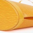 Louis Vuitton Saint Jacques PM Yellow EPI Castillan